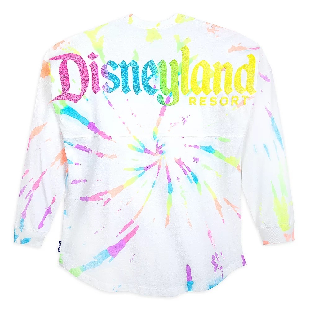 NWT Disneyland Splatter Spirit Jersey For Adults